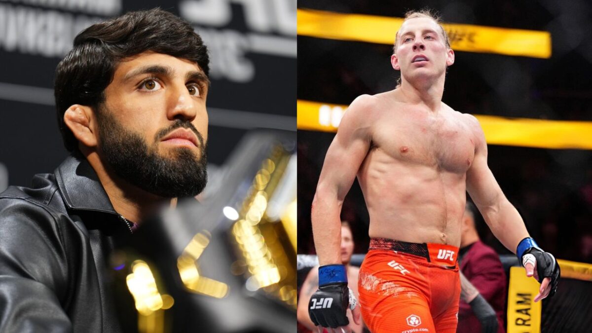 Arman Tsarukyan on Paddy Pimblett at UFC 325 