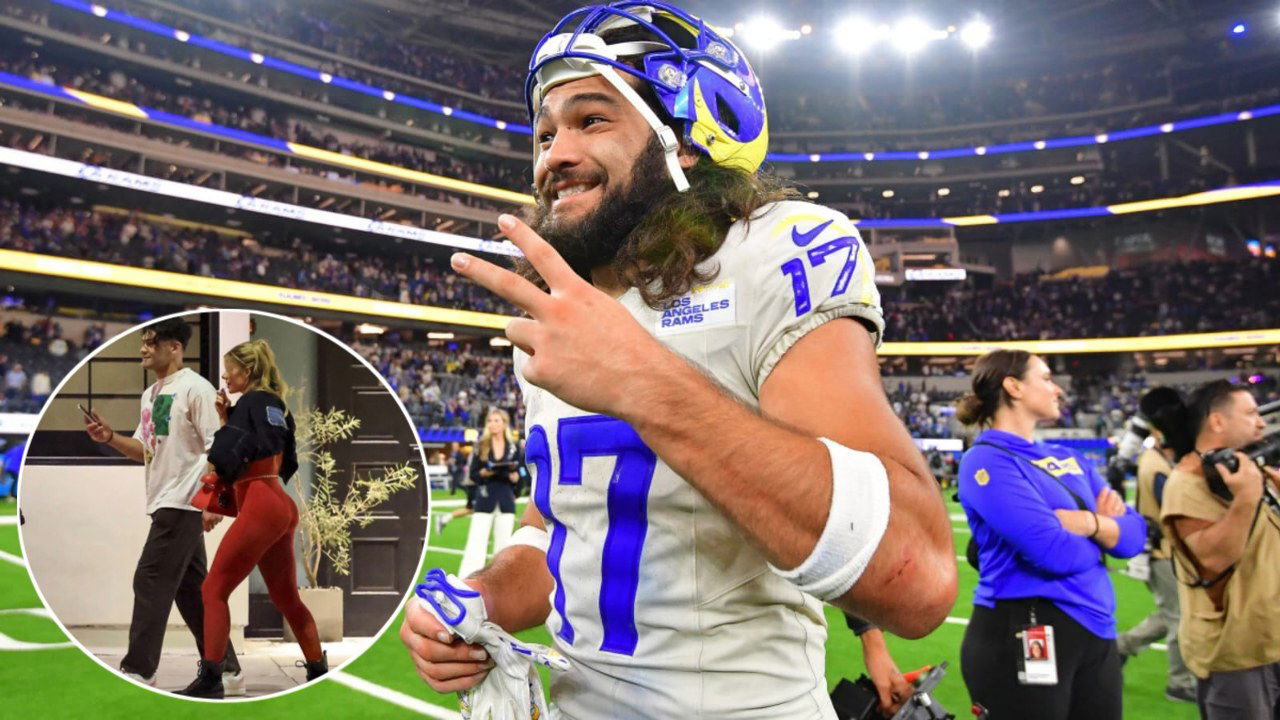 Puka Nacua Spotted on Secret Date with 34-Year-Old Hannah Stocking Days After Shooting Her Shot on Sydney Sweeney