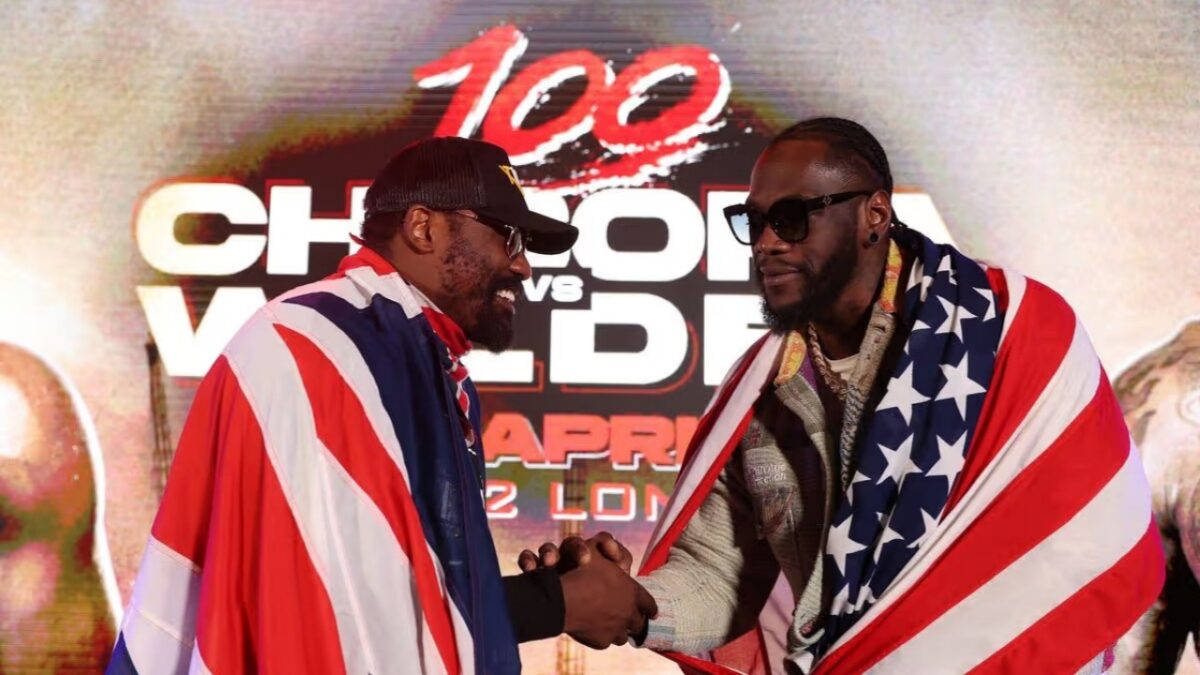 Deontay Wilder vs Derek Chisora