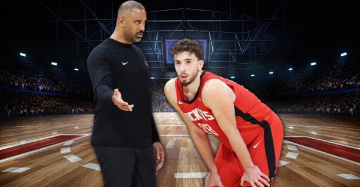 “Rockets Are Imploding” – Ime Udoka’s Blunt Comment on Star Alperen Sengun ‘Getting Hunted’ Stuns Fans