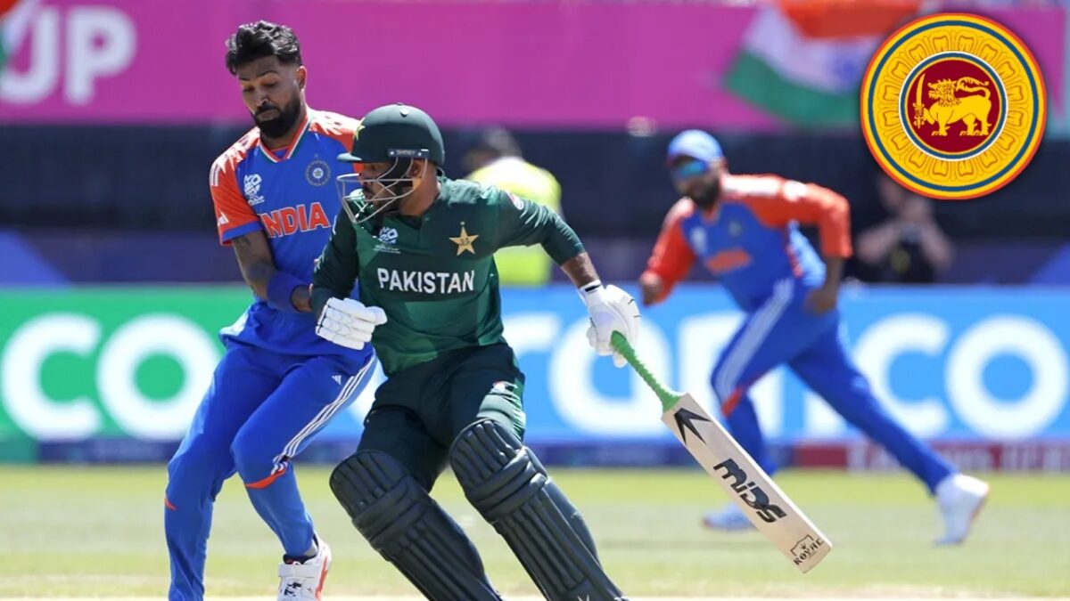 India-Pakistan Sri Lanka Cricket letter