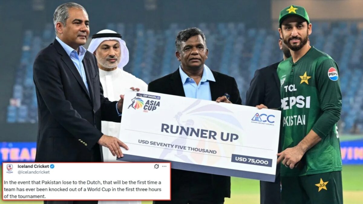 Iceland troll Pakistan