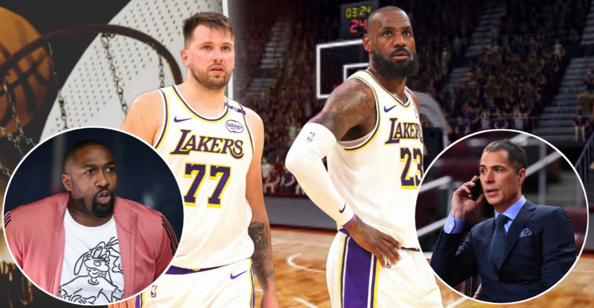 Gilbert Arenas Blasts Rob Pelinka For Lack of Quality Help For LeBron James & Luka Doncic