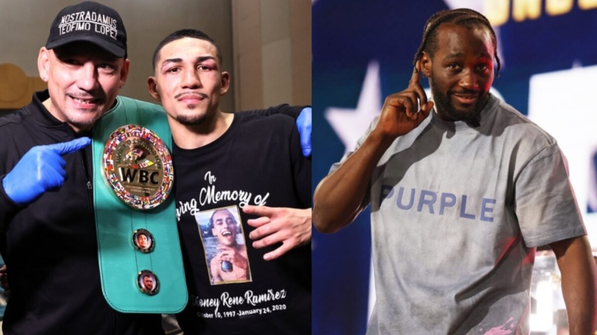 Terence Crawford clowns team Teofimo Lopez