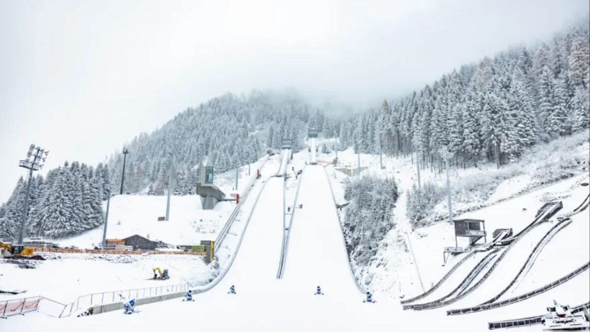 Giuseppe Dal Ben Ski Jumping Arena (Image via NordicMag)