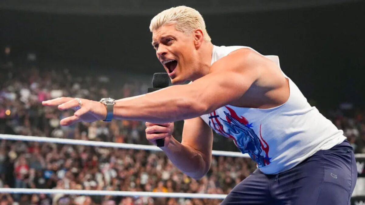 Cody Rhodes on SmackDown