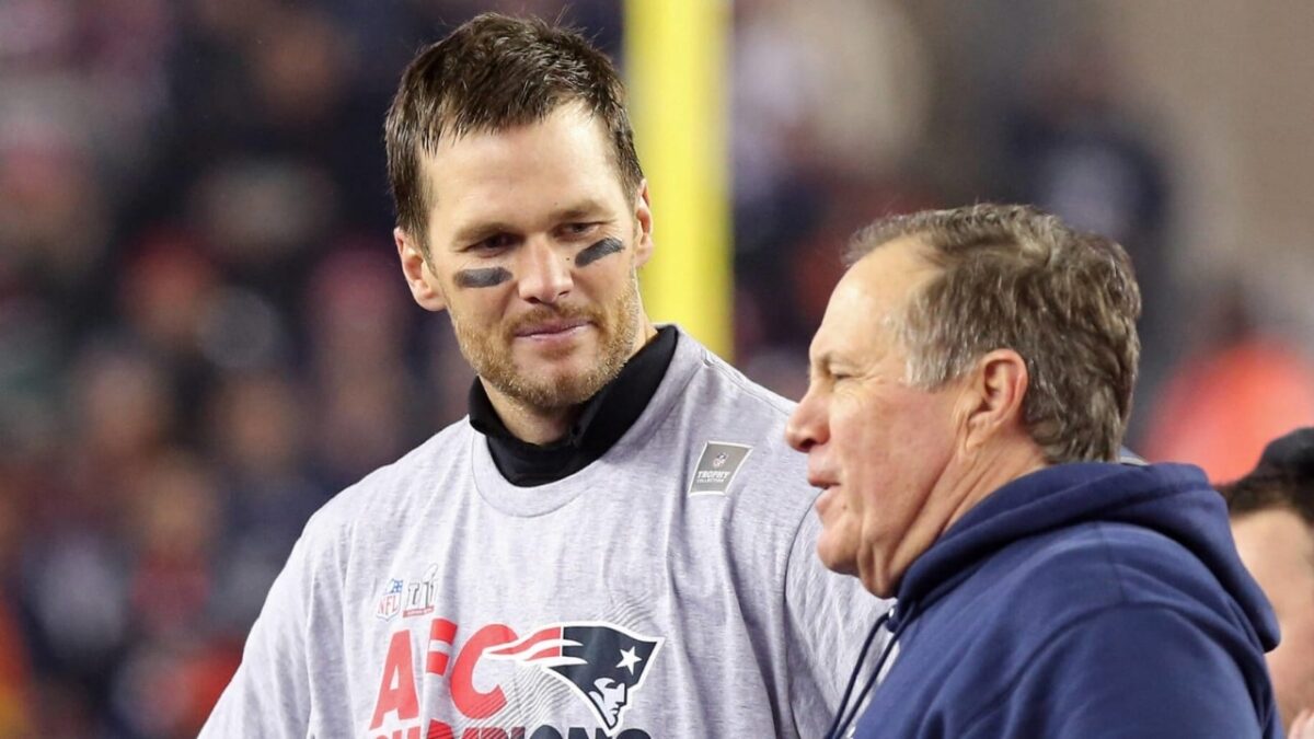 Stephen A. Smith Defends Tom Brady Amid Bill Belichick Hall of Fame Snub