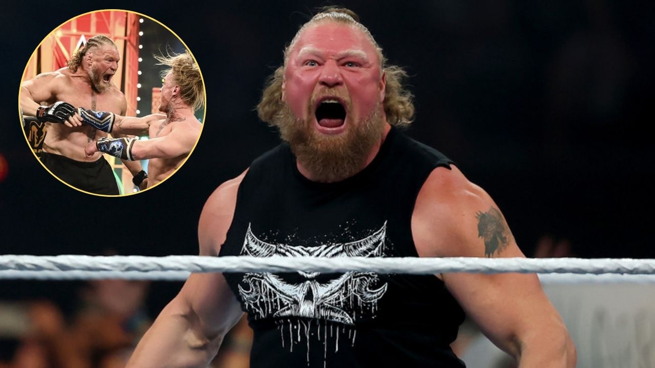 WWE Talent Dissatisfied with Fans Celebrating Brock Lesnar’s No-Sell for Ilja Dragunov in Royal Rumble Match