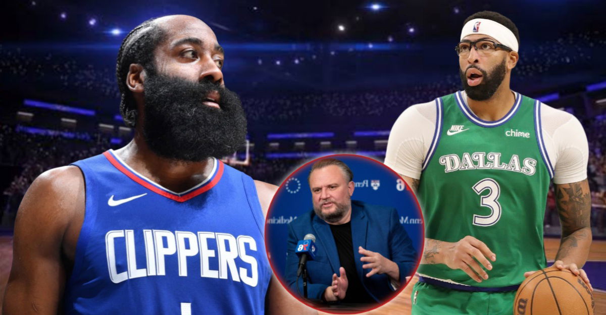 76ers’ Daryl Morey Disses James Harden and Anthony Davis Trades: “Weren’t Needle Movers”
