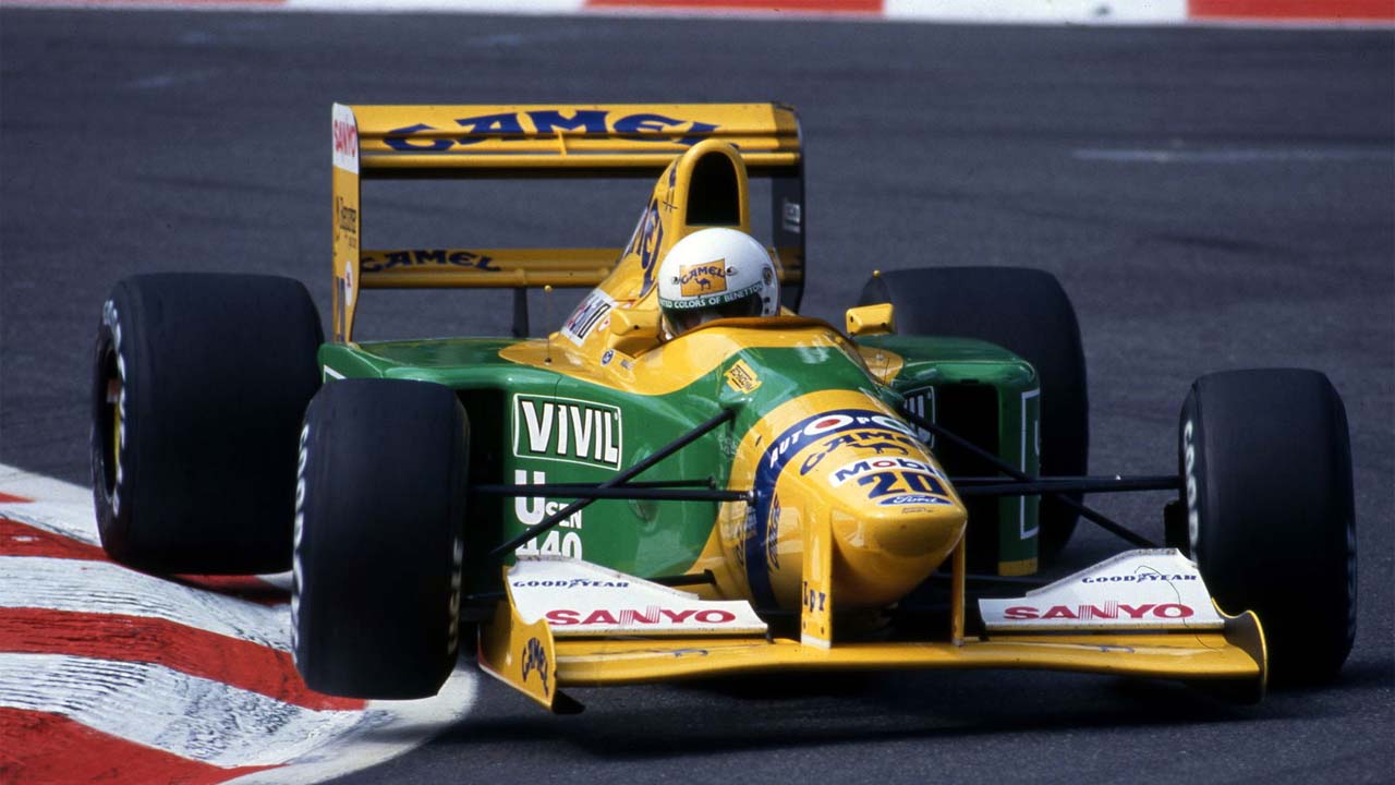Michael Schumacher’s First F1 Winning Car Sells for Whopping $5 Million