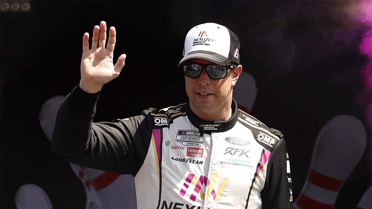 Brad Keselowski (via The Daily Downforce)