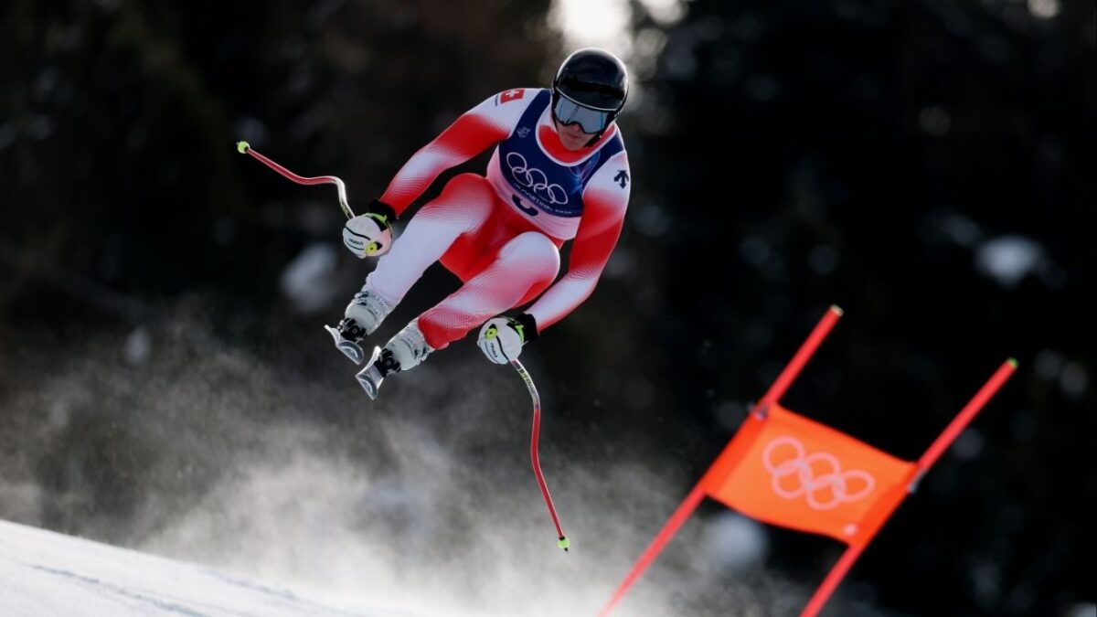 Francesca Lollobrigida Breaks Olympic Record On Birthday Enroute To Hosts First Gold Of The Games 1 Franjo von Allmen