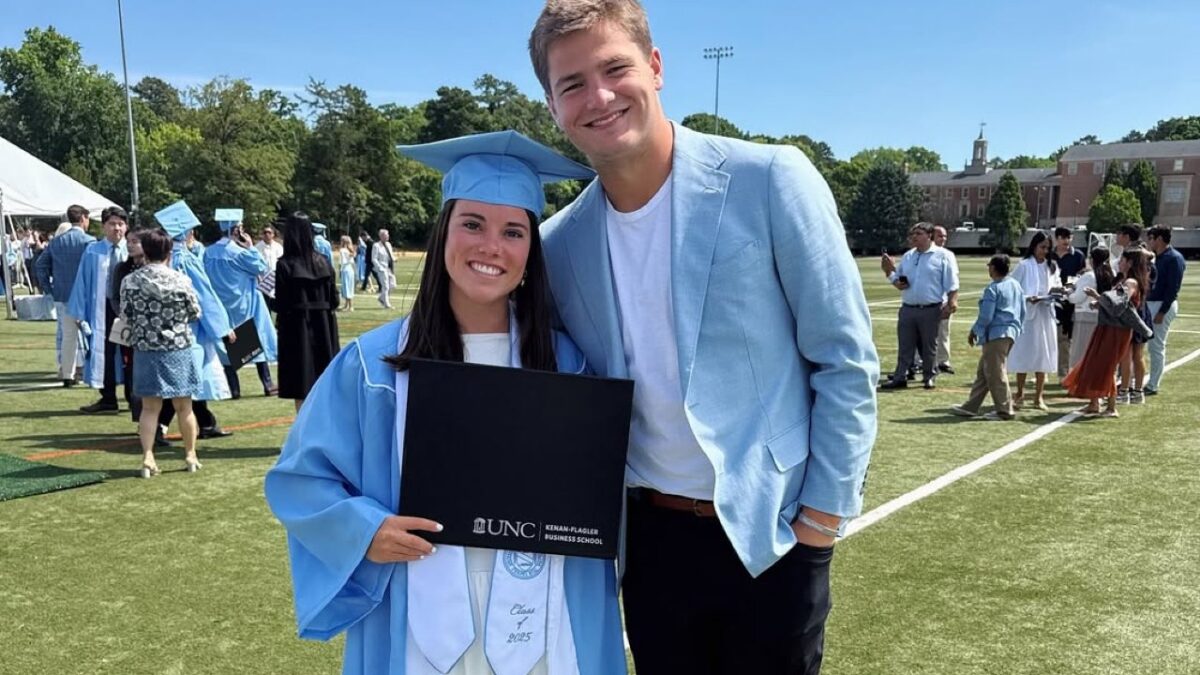 Who is Patriots QB Drake Mayes wife Ann Michael Maye 3