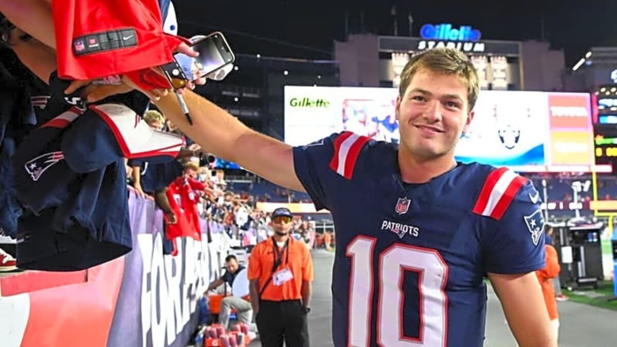 Drake Maye Could Join Tom Brady in Rare List if He Wins Super Bowl Against Seahawks