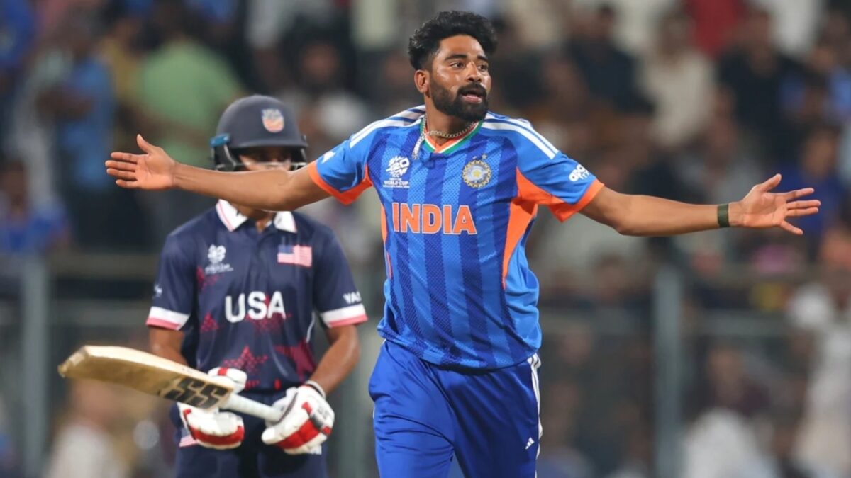 India vs. USA T20 World Cup