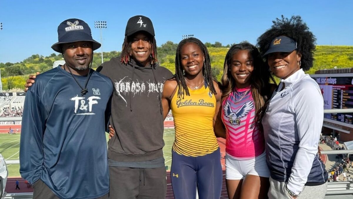 Who are Seattle Seahawks WR Rashid Shaheed's Parents, Haneef and Cassondra Shaheed?