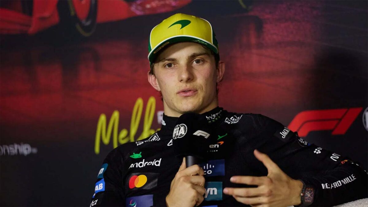 Oscar Piastri WARNS New F1 Cars Are 'Borderline Unsafe' 1 Oscar Piastri (via IMAGO)