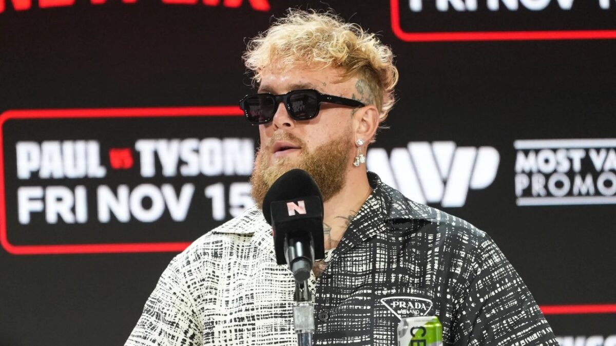  Video Young Jake Paul s Ronda Rousey Call Out Goes Viral Amidst 