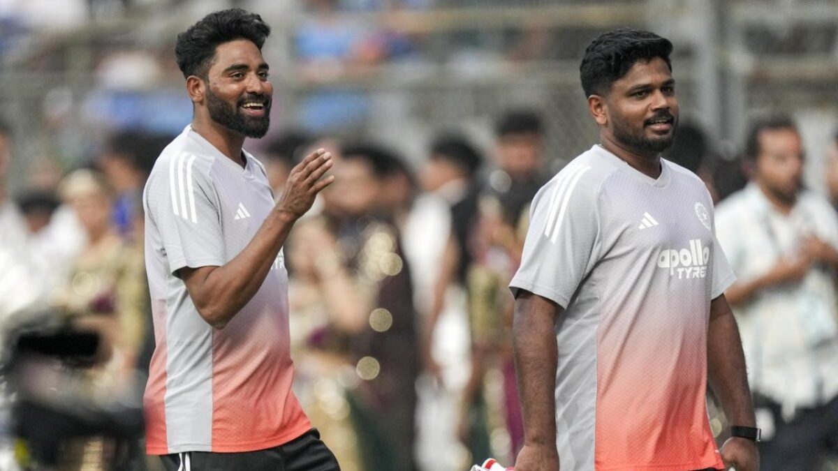 Mohammed Siraj vs. Netherlands