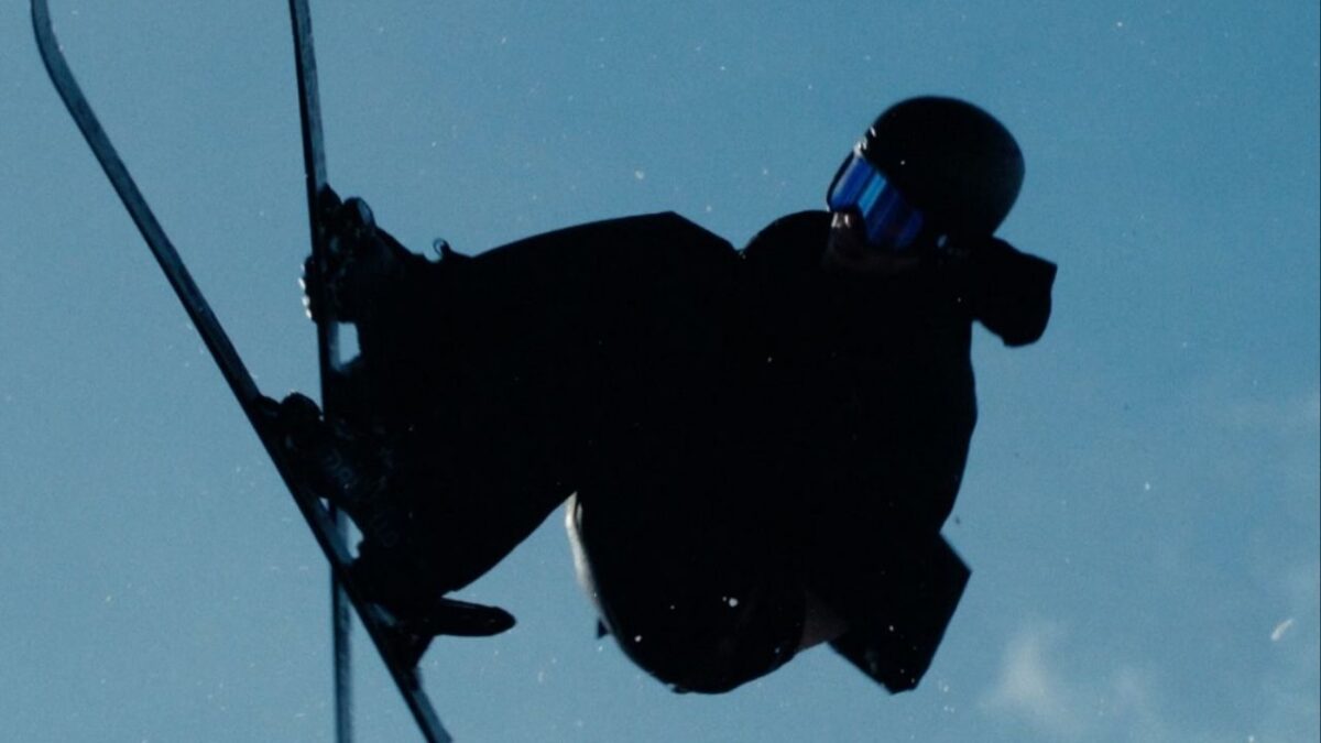 Hunter Hess in his element 