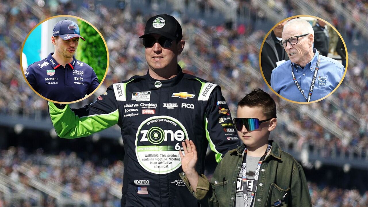 Mark Martin Makes “Similar to Max Verstappen” Prediction over Kyle Busch’s Son