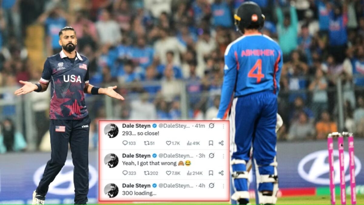 Dale Steyn on India-USA