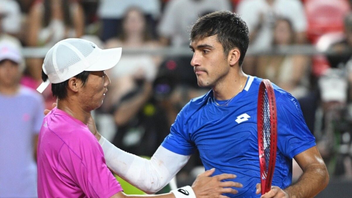 Roman Burruchaga received death threats from bettors