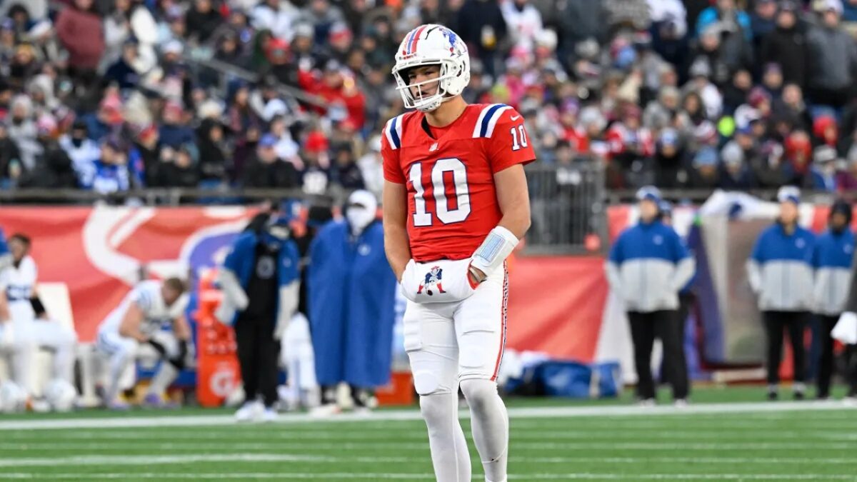 Historic Low for Patriots as Drake Maye Breaks Unwanted Record During Super Bowl Loss