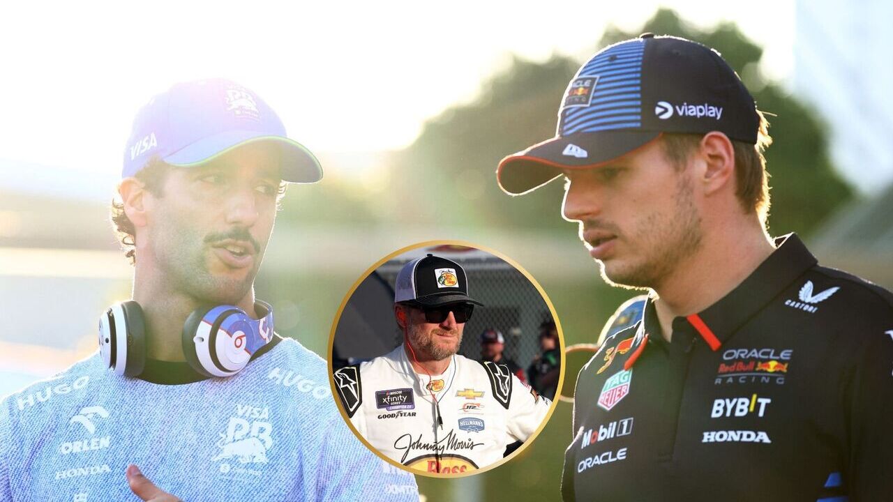 Dale Earnhardt Jr. Wants Max Verstappen and Daniel Ricciardo to ‘Give NASCAR a Try’