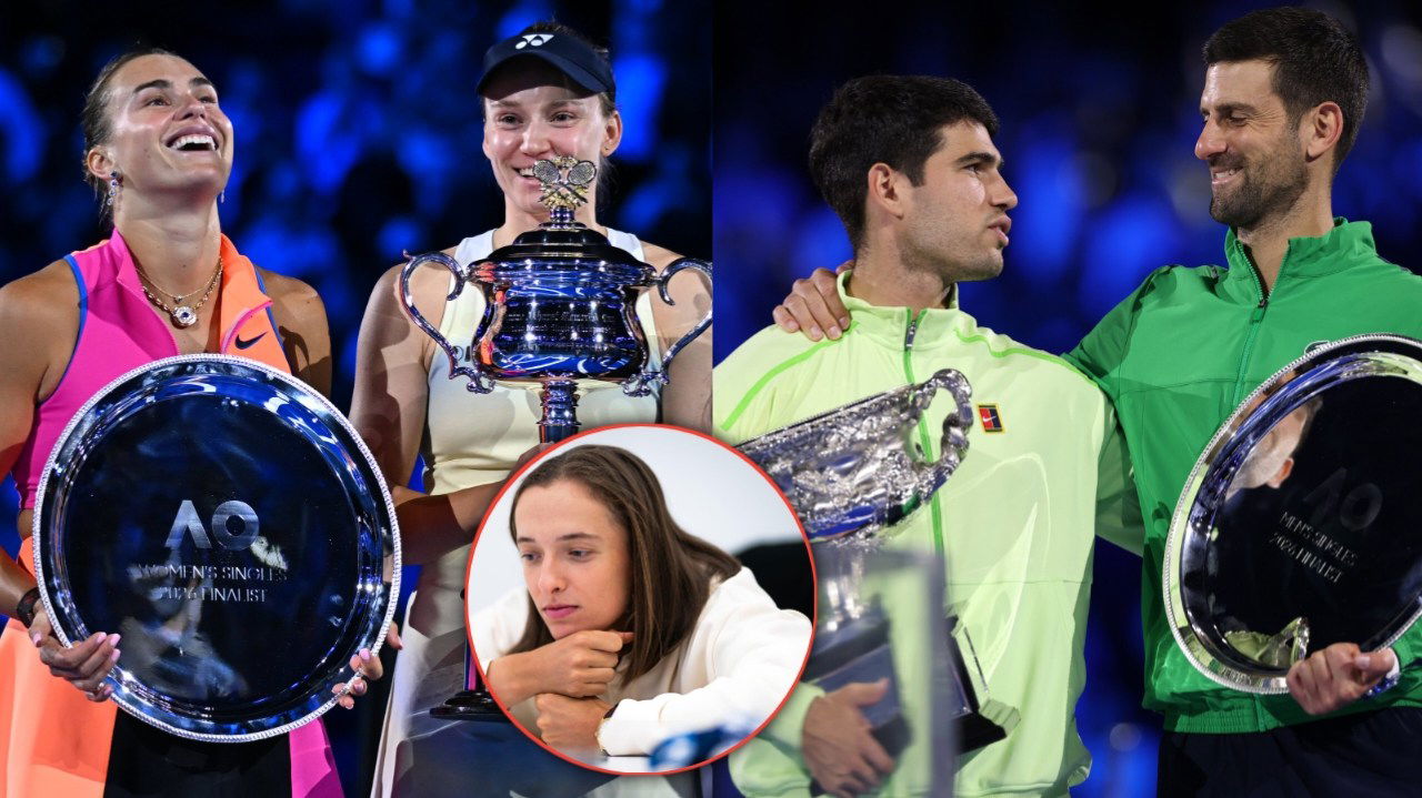 Iga Swiatek Reveals Why She Skipped Elena Rybakina Versus Aryna Sabalenka but Watched Men’s Australian Open Final