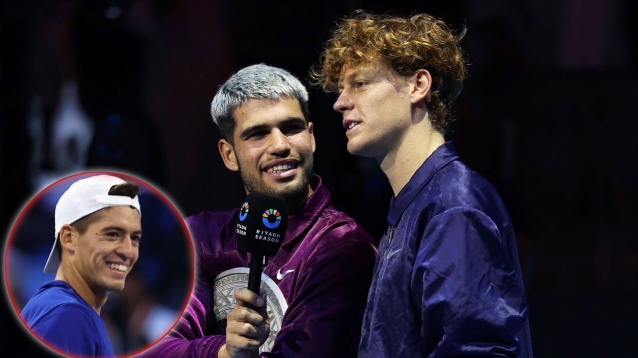 Sebastian Baez Says ‘Predictable’ Jannik Sinner ‘Suffocates’ His Opponents: “He’s a Machine”