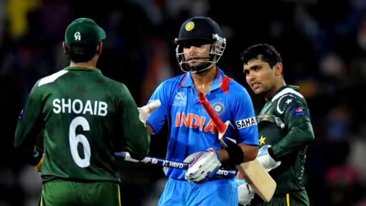 India vs. Pakistan 2012-13