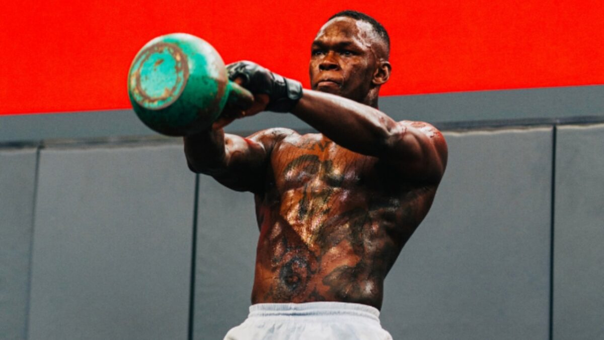 Israel Adesanya