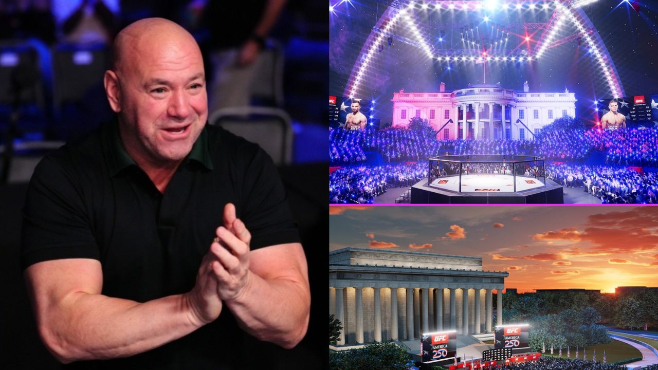 Dana White Confirms Historic White House Event Fights to Be 'Dialed In' In Few Days