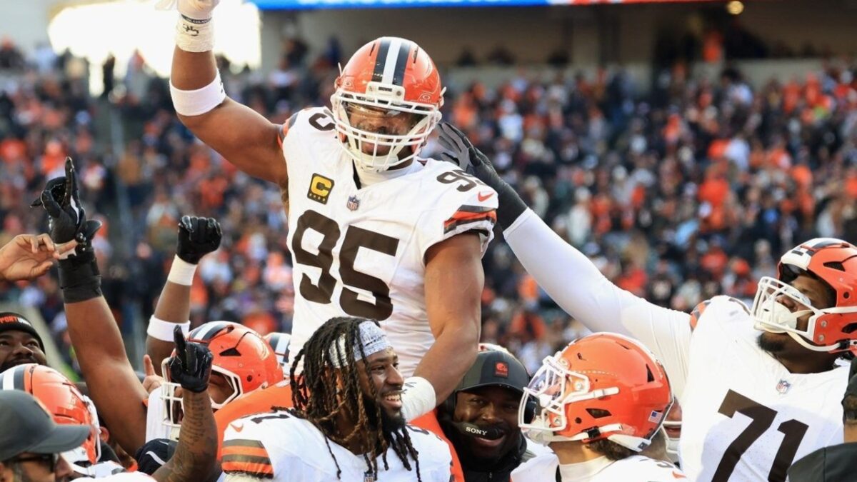 Myles Garrett eyes MVP award next