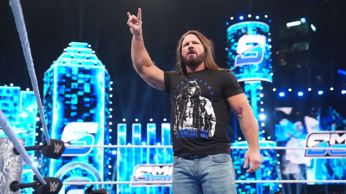 02/16 Raw in Memphis Sparks Chris Jericho's WWE Return Rumors with a Mystery Crate Delivered to Adam Pearce 1 AJ Styles could re-sign with WWE