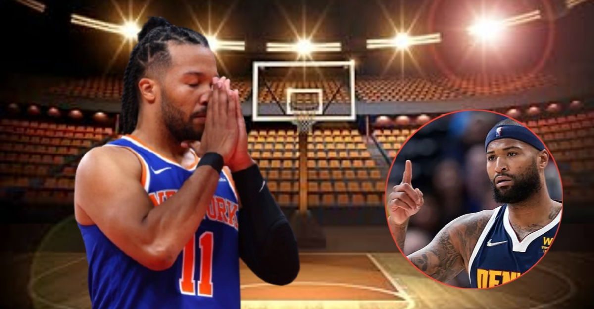 DeMarcus Cousins Feels the Knicks Are Relying Too Heavily on Jalen Brunson