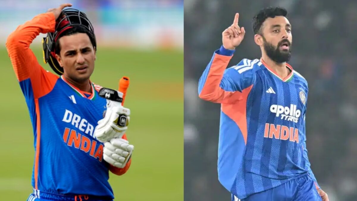 ‘Hospitalized’ Abhishek Sharma Could Miss Next T20 World Cup Game, Gautam Gambhir Concerned 1 Abhishek Sharma and Varun C T20I Rankings
