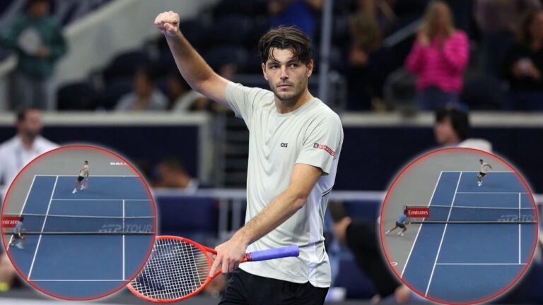 (Video) Taylor Fritz Smashes Stunning Behind-the-Back Shot During ...