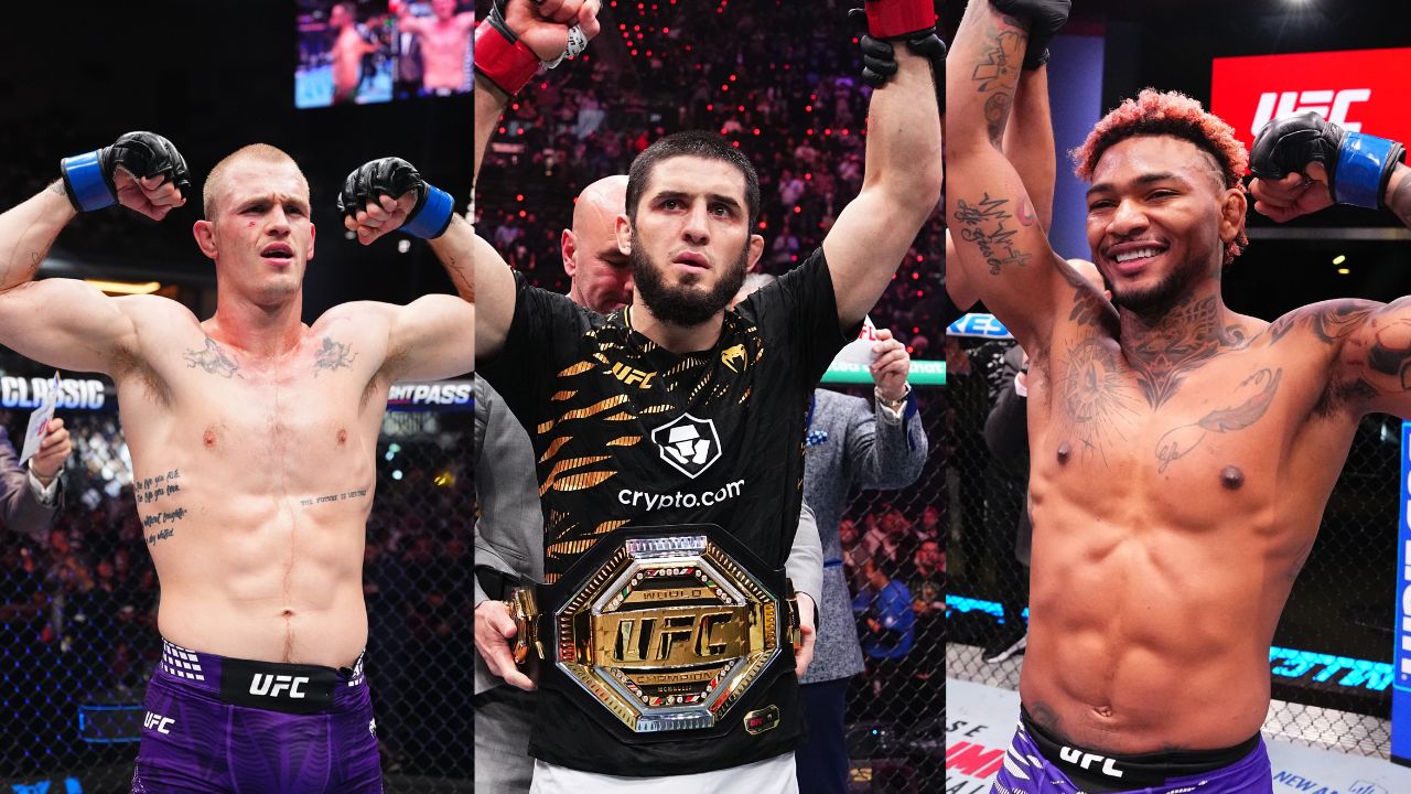 Ian Garry Wanting to Face Islam Makhachev Brushed Off by Undefeated Michael Morales