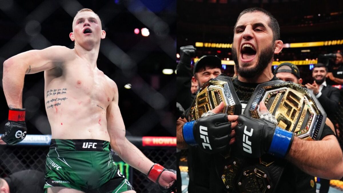 Ian Garry's coach believes Islam Makhachev needs to fight the Irishman 