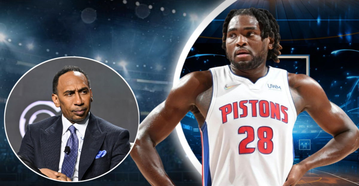 Stephen A. Smith Questions Isaiah Stewart’s Intentions After 7 Game Suspension: “Do You Want to Be a UFC Fighter?”