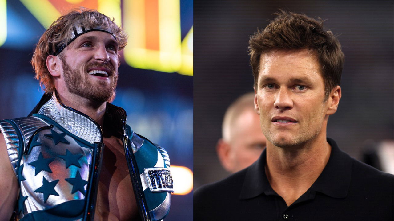 Tom Brady’s WWE-NFL Athleticism Comparison Mocked by Logan Paul: “The NFL is Cute”