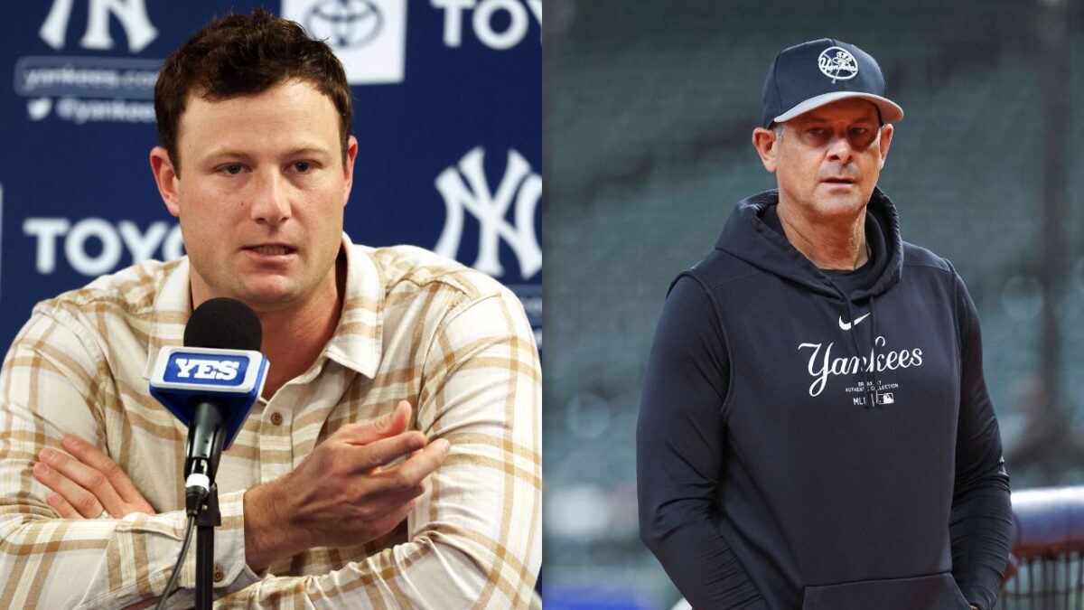 Aaron Boone Responds After Former Yankees Star Takes Aim at Team Ahead of 2026 Season 1 Gerrit Cole and Aaron Boone