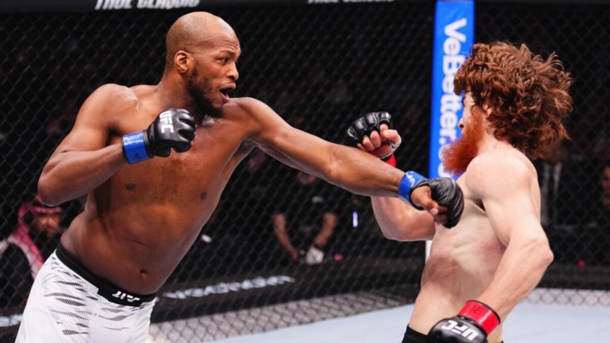 Michael Venom Page vs Sharaputdin Magomedov