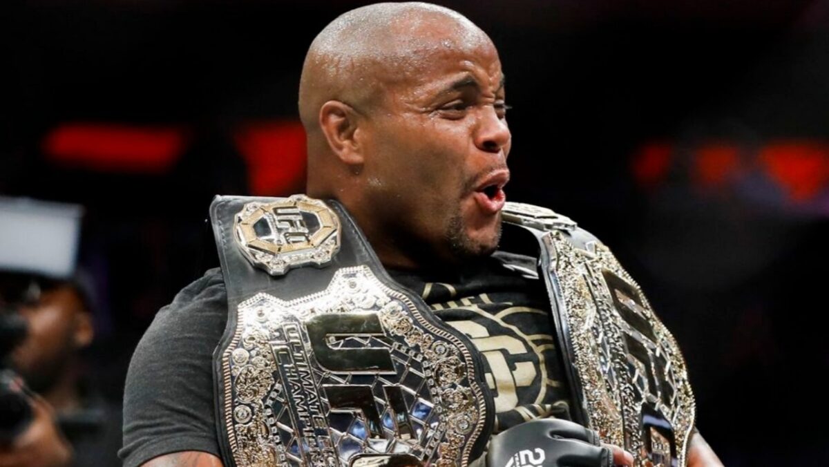 Daniel Cormier thanks his childhood bully