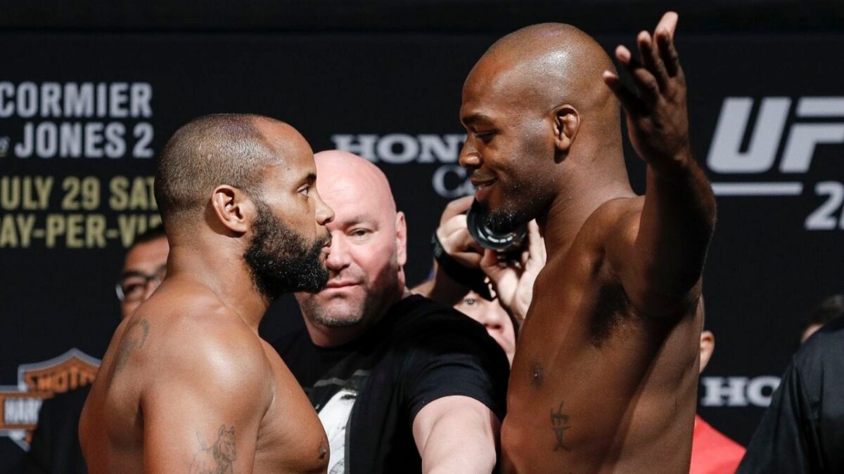 Daniel Cormier vs. Jon Jones 