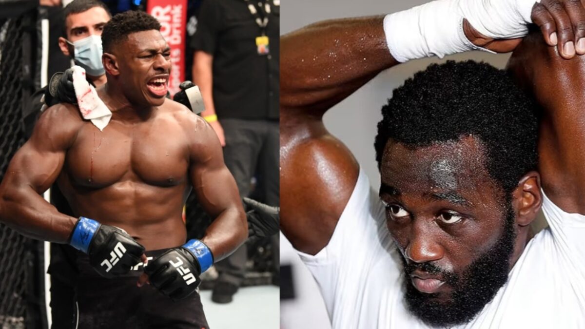 Joaquin Buckley challenges Terence Crawford