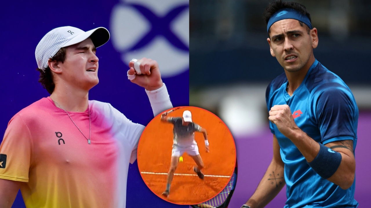 (Video) Joao Fonseca Smashes Stunning Tweener During Argentina Open Match Against Alejandro Tabilo