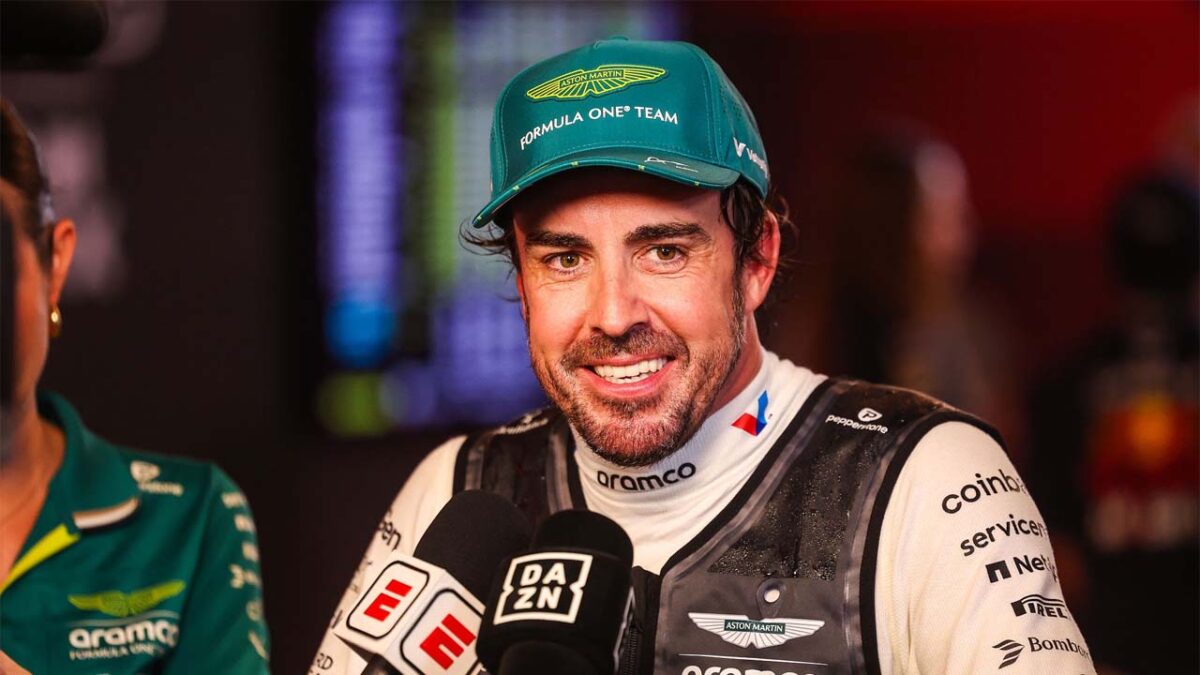 Fernando Alonso (via Getty Images)